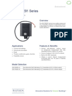 GS-TR9291 Series: In-Duct CO Sensors