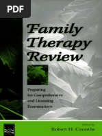 Family Therapy Review