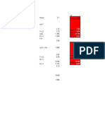 Problema 3 (1) Excel