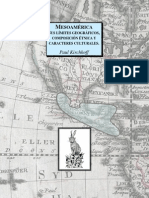 Paul Kirchhoff - Mesoamérica, Sus Límites Geográficos, Composición Étnica y Caracteres Culturales