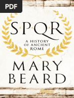 Download Mary Beard-SPQR a History of Ancient Rome by R Eden SN291055763 doc pdf