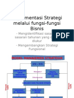 9 Implementasi Strategi Melalui Fungsi Fungsi Bisnis