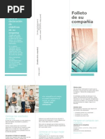 Modelo Folleto