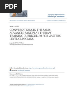 Conversations in the Sand- Advanced Sandplay Therapy Training Cur
