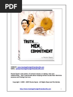 Download The Truth About Men and Commitment eBook by girlfriend2wife SN29105755 doc pdf