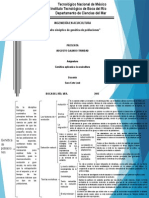 Cuadro Sinoptico de Genetica de Poblaciones