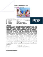 Proyecto de Aprendizajenavidd