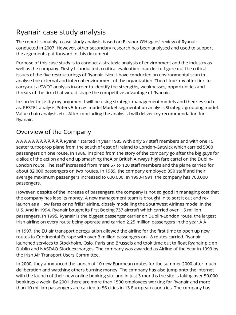 Ryanair founded image