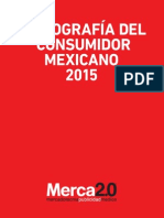 Radiografia Consumidor Mexicano 2015