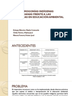 Cosmogonias & Sistemas Transformados - Presentacion