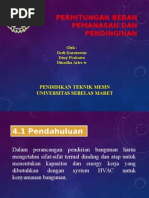 Download Perhitungan Beban Pemanasan Dan Pendinginan by Deny Cow Prabowo SN291060341 doc pdf