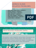 Drug Related Problems (DRPS)