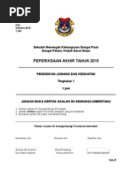 Cover PJK Form 1 2015