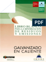 Galvanizado: Minimización de residuos y valorización de subproductos