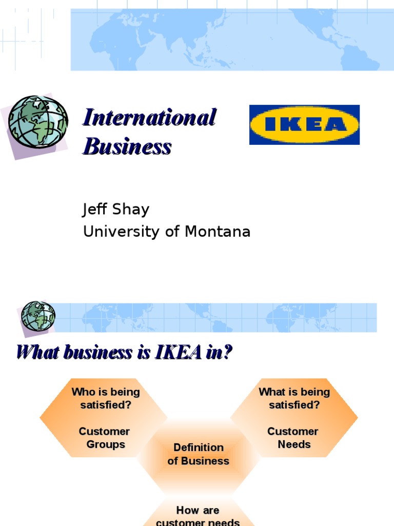 case study ikea strategic management