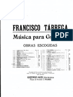 Francisco Tarrega - Preludio No. 6