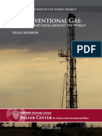 Unconventional Gas - Lessons Learned From Around The World