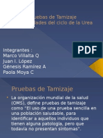 Pruebas de Tamizaje Completo