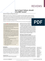 Natriuretic Peptides in Heart Failure Should Therapy Be Guided by BNP Levels