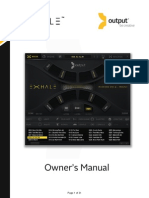 EXHALE Manual PDF