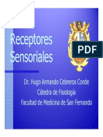 T2. Receptores Sensoriales
