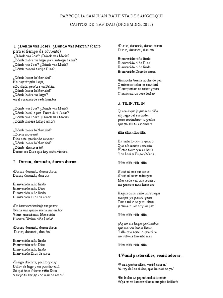 Cantos Navidad Docx Maria Madre De Jesus Navidad cantos navidad docx maria madre de