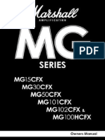 Marshall MG30CFX User Guide