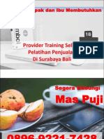 Provider Training Selling Pelatihan Penjualan Di Surabaya Bali