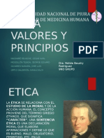 9 - Etica, Valores y Principios