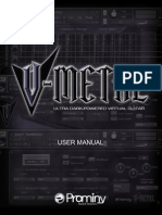 V-METAL User Manual