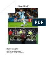 Monografia Messi