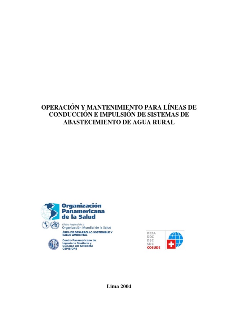 07.02 Manual de Operacion y Mantenimiento PDF | PDF