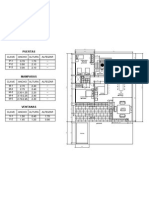 Plano de Casa Terminado