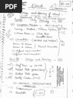 Back Mark Measurements for RSA Steel | PDF | Mechanical Engineering ...