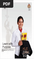 Law Colleges in Bangalore - KLE Law school