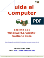 Guida al Computer - Lezione 161 - Windows 8.1 Update - Gestione Disco