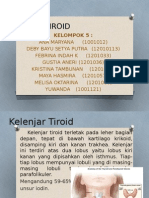 Ppt Disfungsi Tiroid Kel 5 s1a