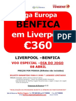 Liverpool x Benfica