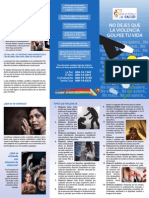 Triptico Violencia PDF