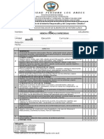 2 Hoja de Evaluacion de Elaboracion de Historia Clinica