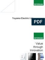 Toyama Electric Profile