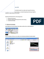 Importing CAD Data Into MX