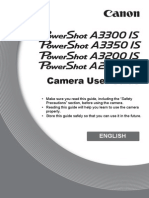Canon User Guide Powershot A2200