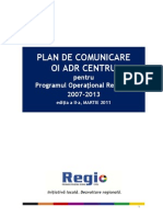 Strategia de Comunicare Regio