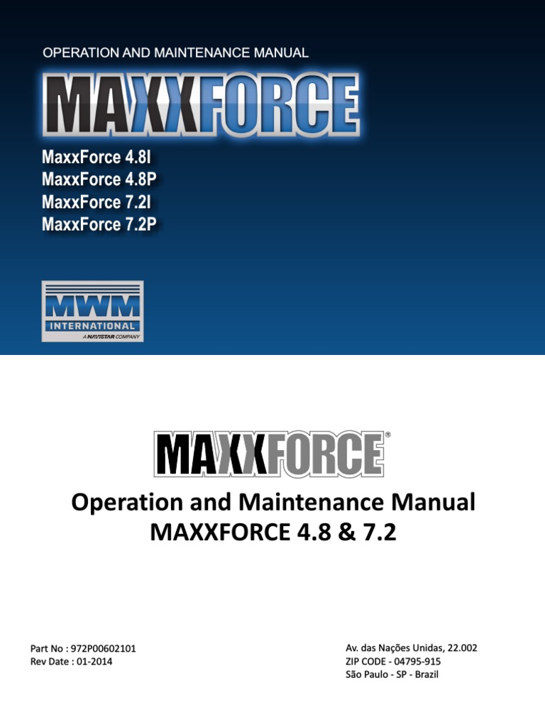 Om Manual For 4 12tca 6 12tca 70 | PDF