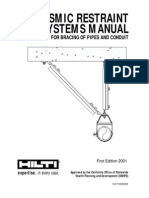 Hilti Seismic Manual 2001 Sec 1