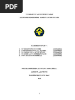 Topik 4 (Struktur & Klasifikasi Anggaran Negara)