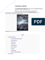 Prediction of Volcanic Activity