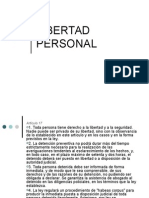 Libertad Personal