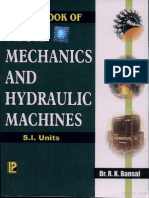 Fluid mechanics by R K Bansal PDF